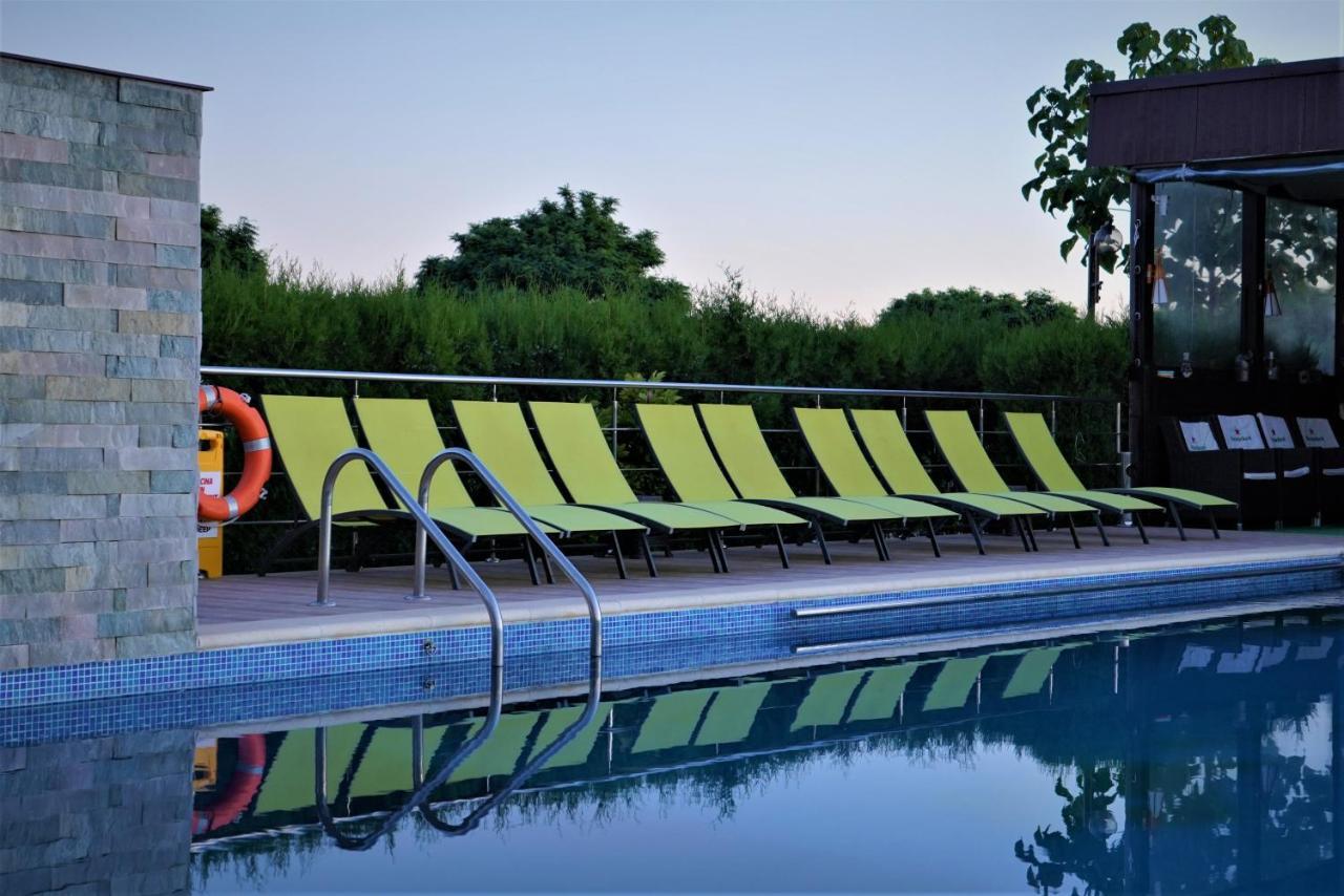 Hotel Indeep Club Cumpăna Exteriér fotografie