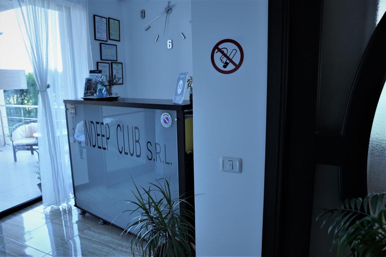 Hotel Indeep Club Cumpăna Exteriér fotografie