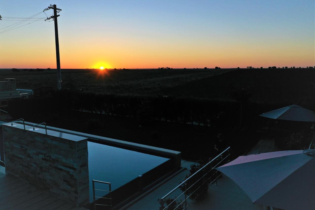 Hotel Indeep Club Cumpăna Exteriér fotografie
