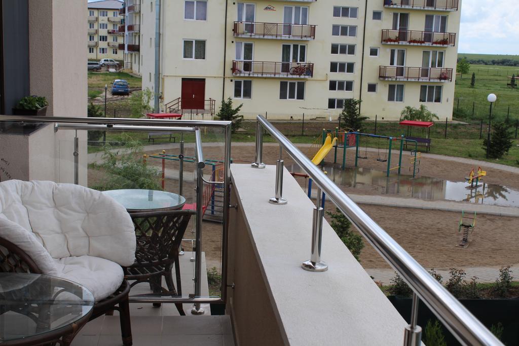 Hotel Indeep Club Cumpăna Exteriér fotografie