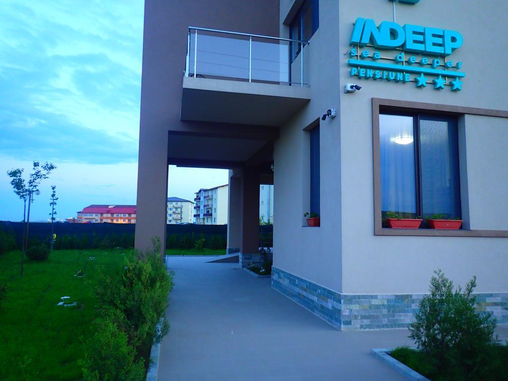 Hotel Indeep Club Cumpăna Exteriér fotografie