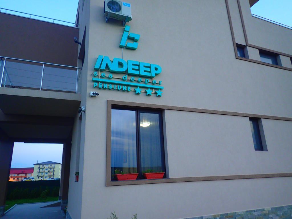 Hotel Indeep Club Cumpăna Exteriér fotografie