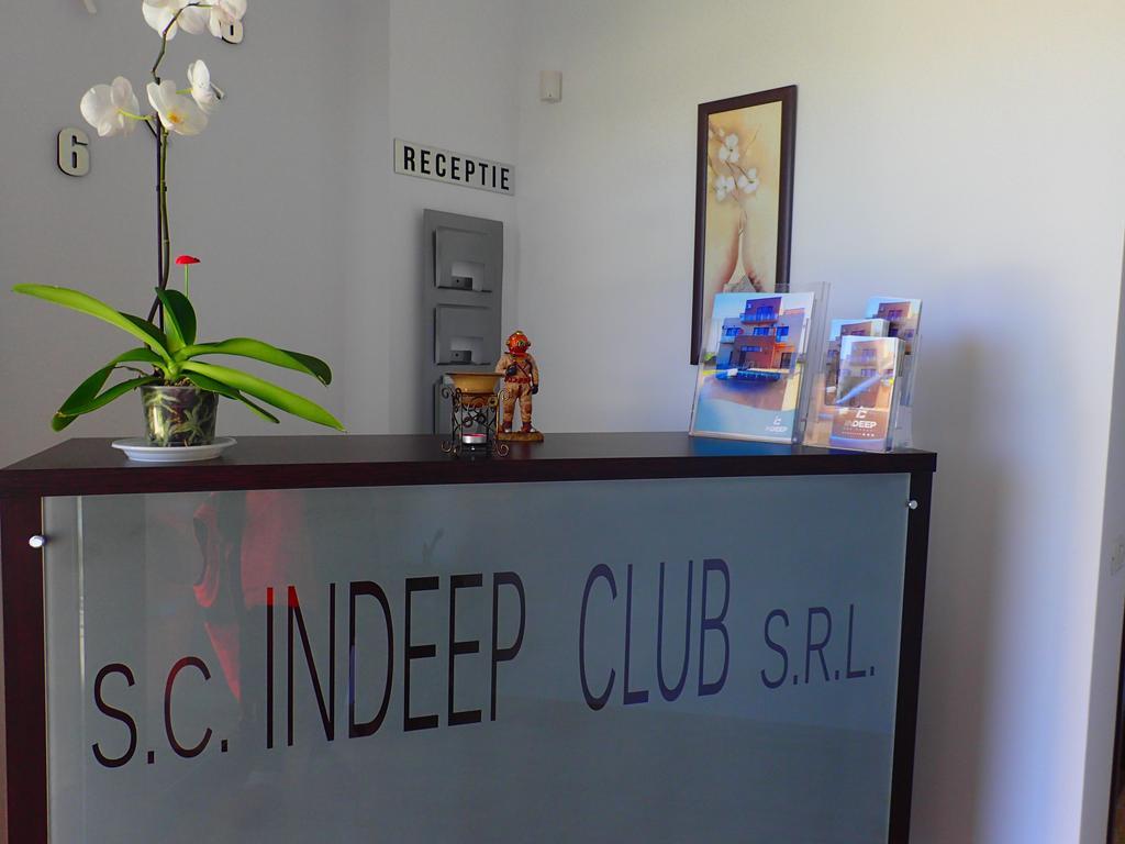 Hotel Indeep Club Cumpăna Exteriér fotografie