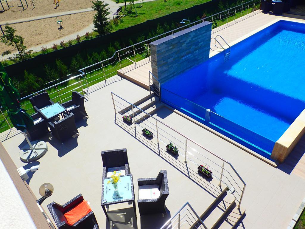 Hotel Indeep Club Cumpăna Exteriér fotografie