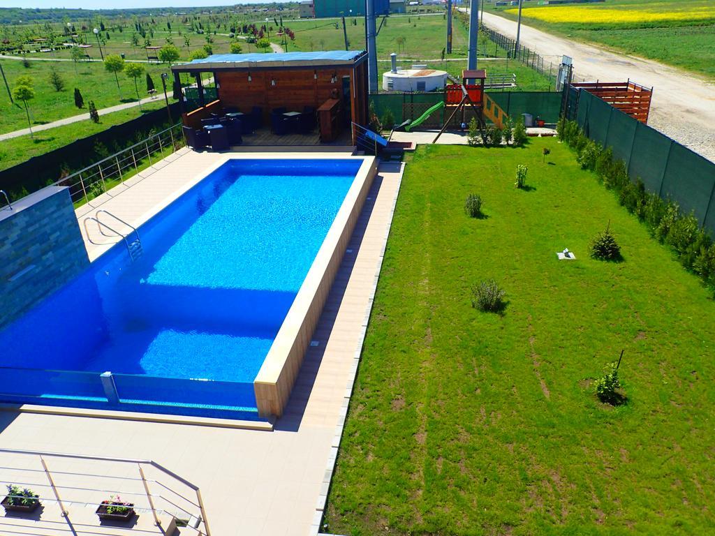 Hotel Indeep Club Cumpăna Exteriér fotografie
